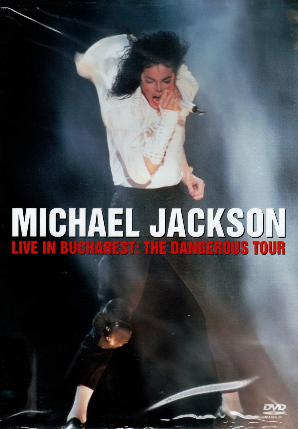 DVD Michael Jackson – Live In Bucharest: The Dangerous Tour