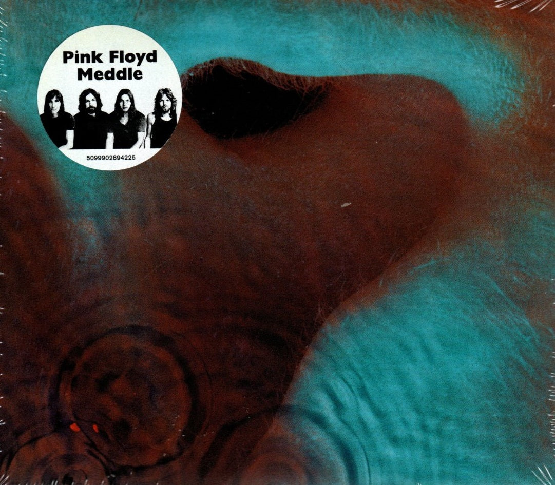 CD Pink Floyd ‎– Meddle