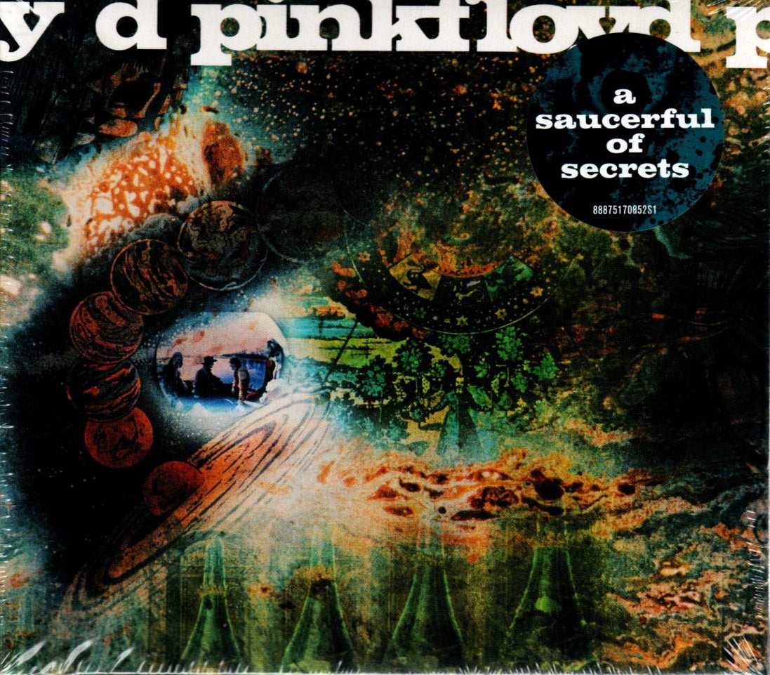CD Pink Floyd ‎– A Saucerful Of Secrets