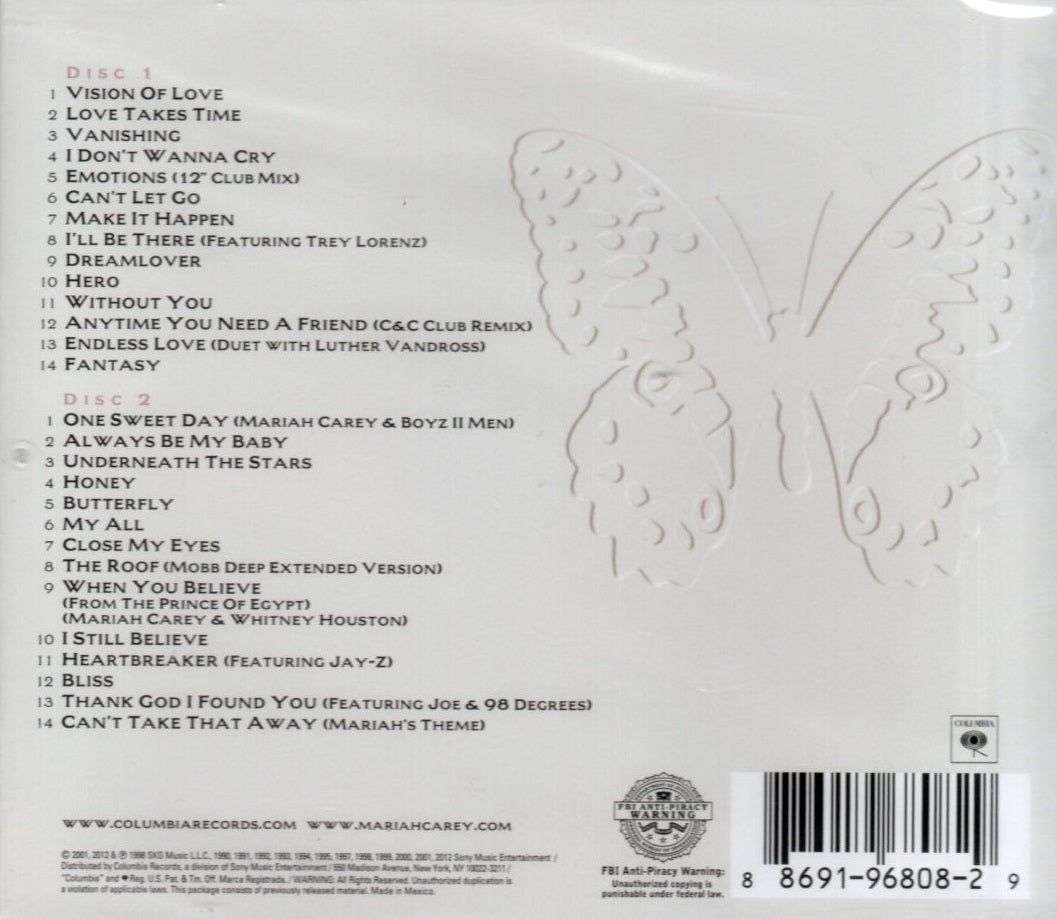 CDX2 Mariah Carey ‎– The Essential Mariah Carey
