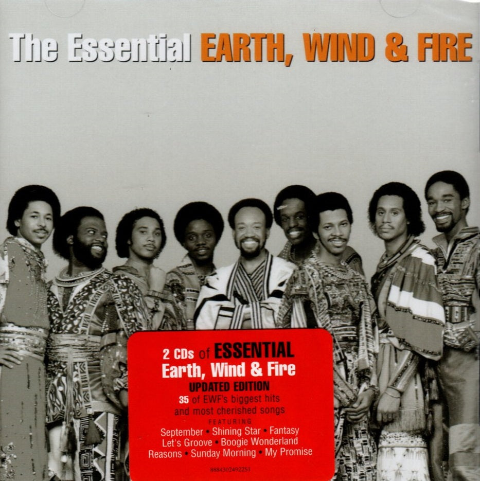 CDX2 Earth, Wind & Fire ‎– The Essential Earth, Wind & Fire