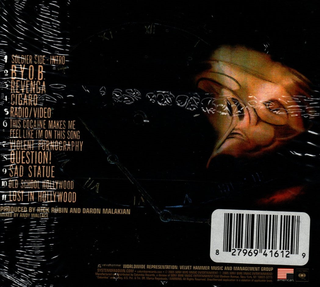CD System Of A Down – Mezmerize