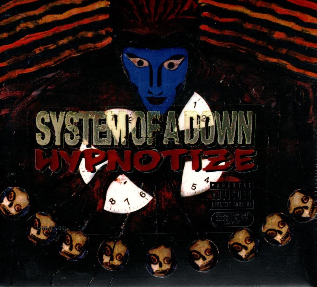 CD System Of A Down – Hypnotize