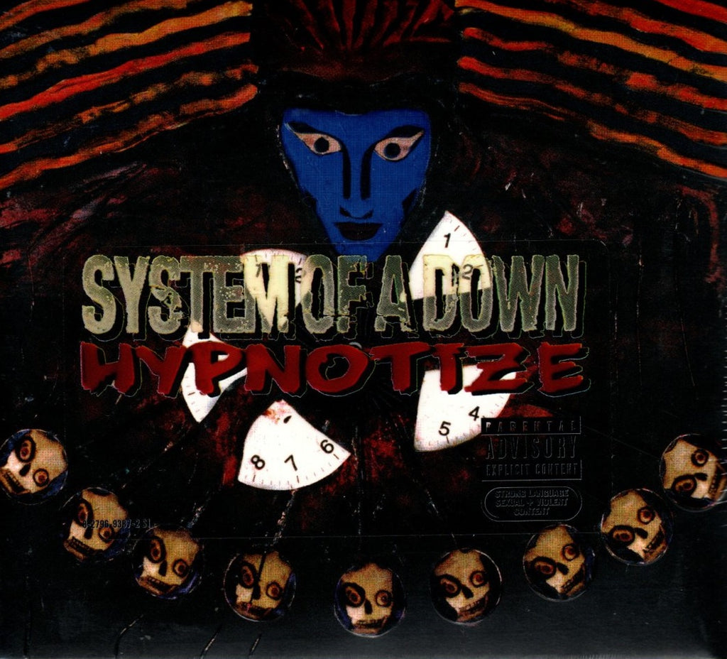 CD System Of A Down Hypnotize
