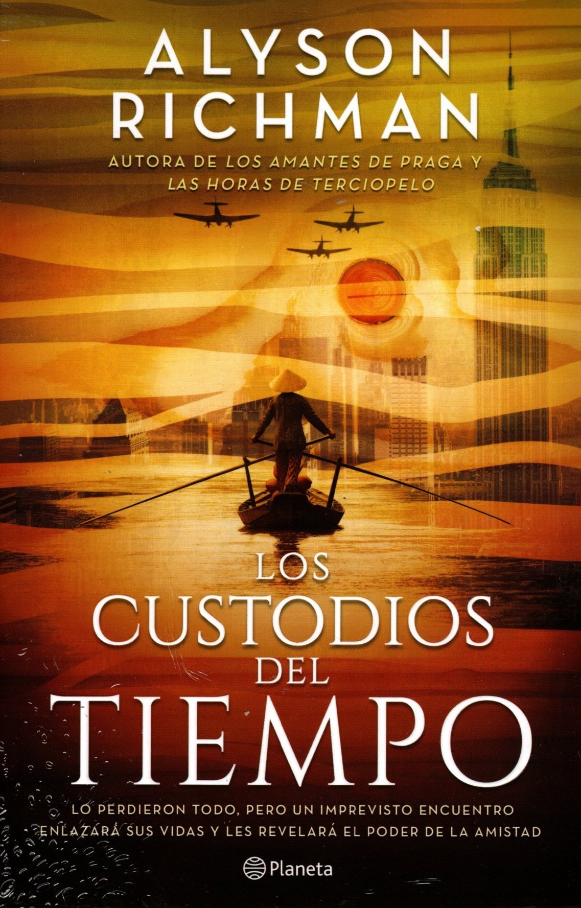 Libro Alyson Richman - Los Custodios Del Tiempo