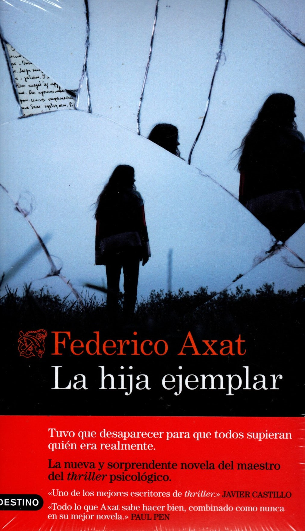 Libro Federico Axat - La Hija Ejemplar