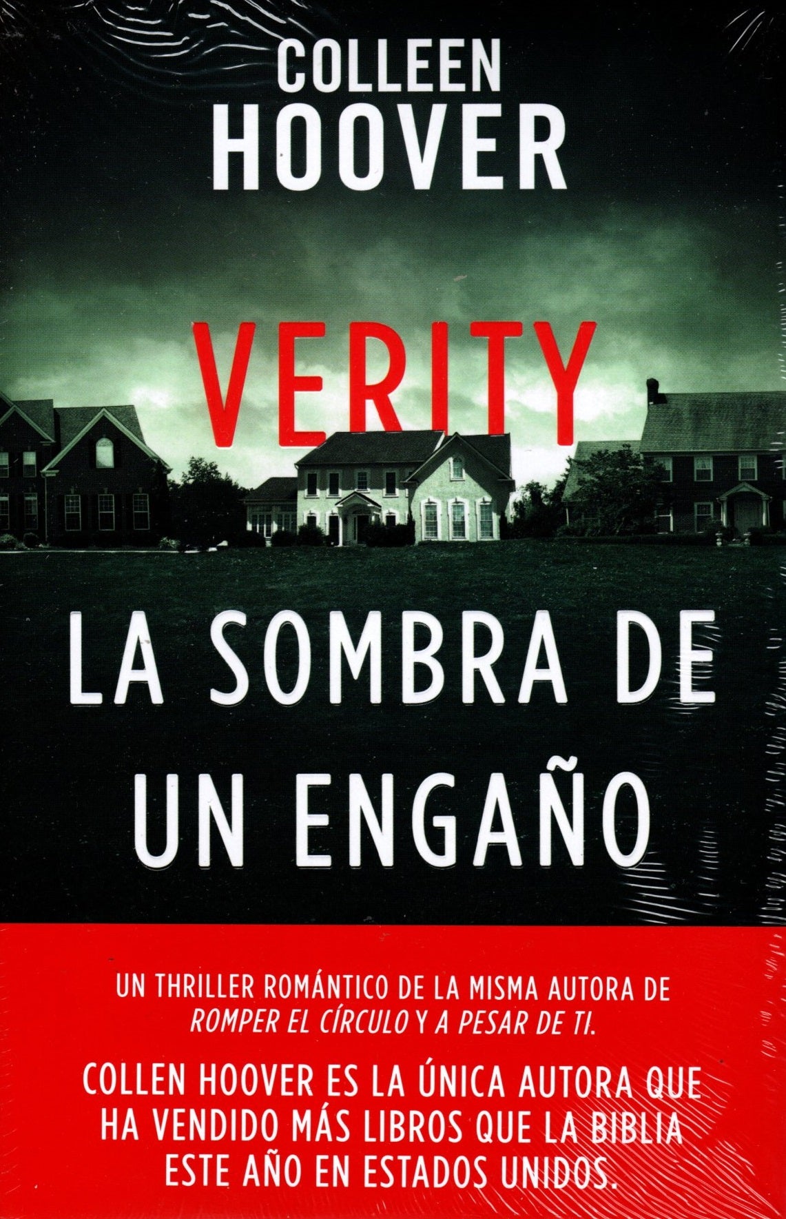 Libro Colleen Hoover - Verity. La Sombra De Un Engaño