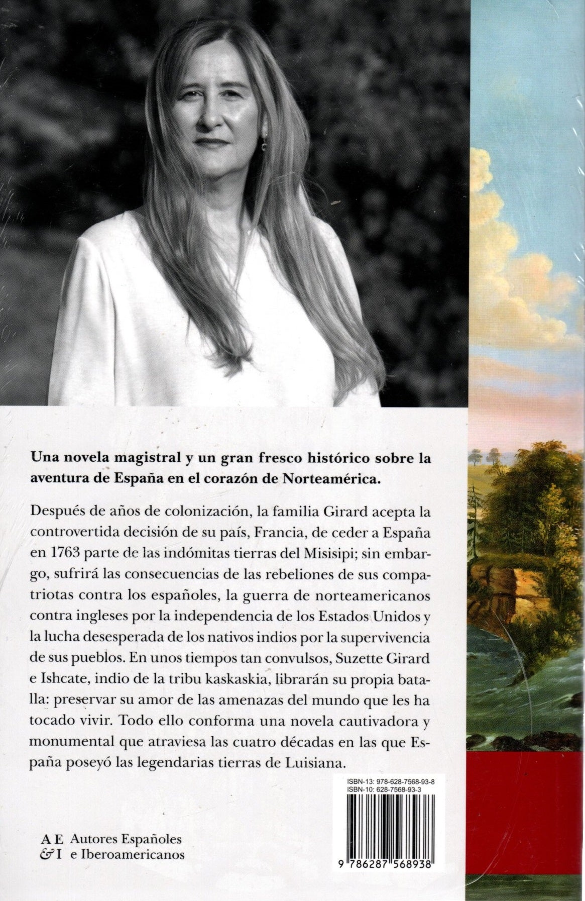 Libro Luz Gabás - Lejos de Luisiana