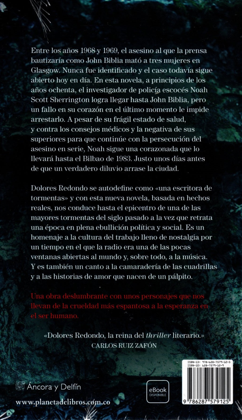 Libro Dolores Redondo - Esperando al diluvio