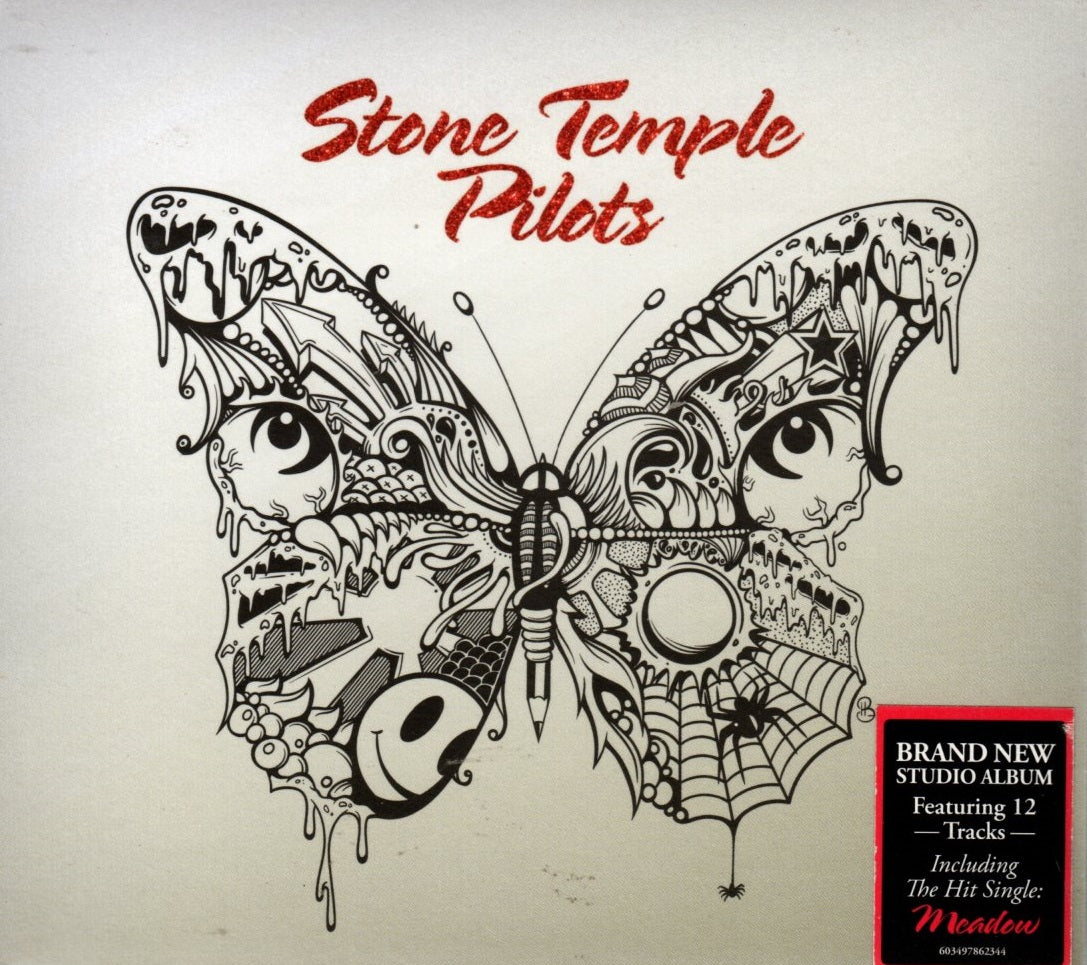CD Stone Temple Pilots ‎– Stone Temple Pilots