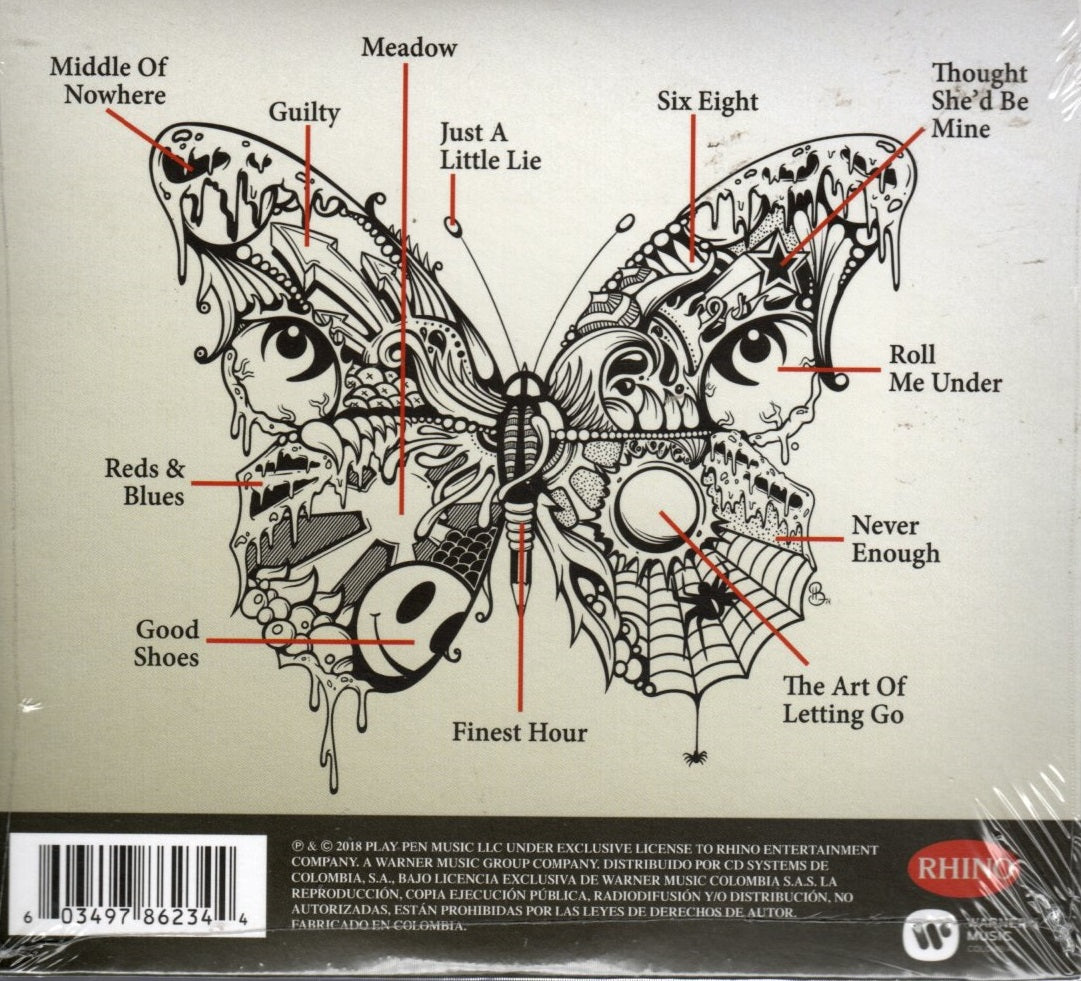 CD Stone Temple Pilots ‎– Stone Temple Pilots