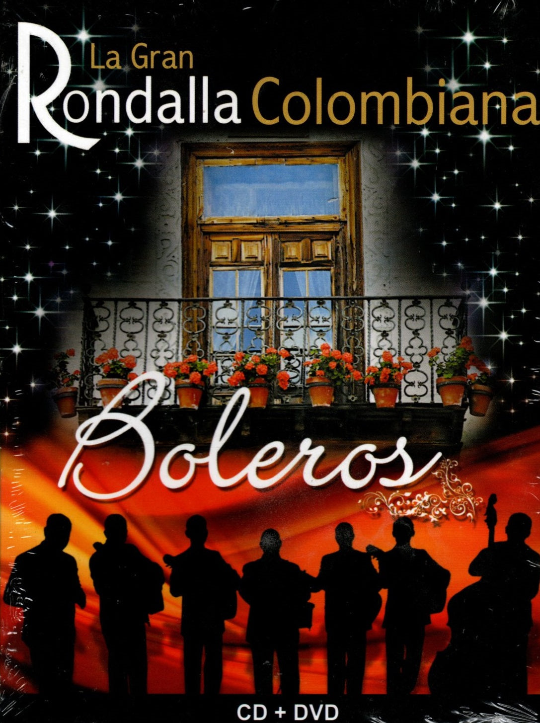 CD+DVD La Gran Rondalla Colombiana - Boleros