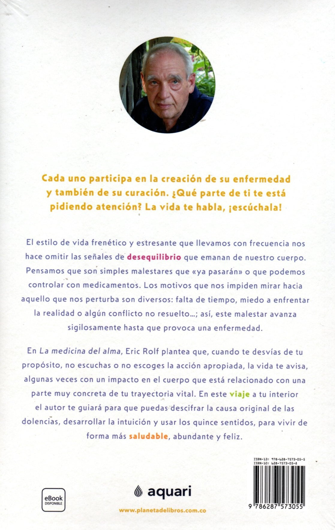 Libro Eric Rolf - La Medicina Del Alma