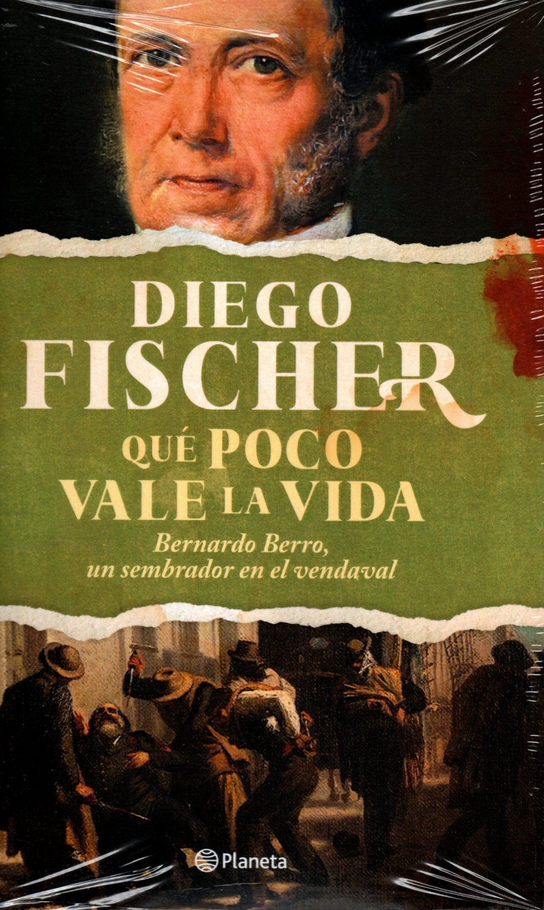 Libro Diego Fischer - Qué Poco Vale La Vida