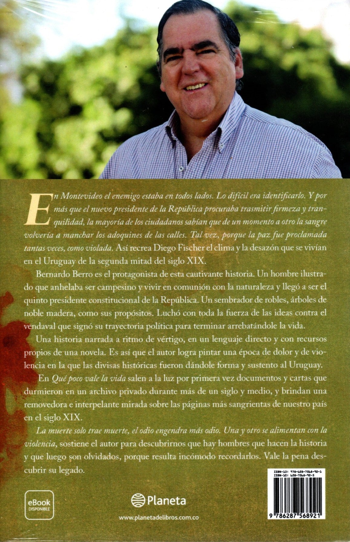 Libro Diego Fischer - Qué Poco Vale La Vida