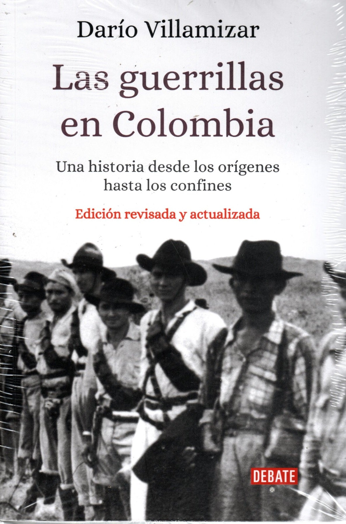 Libro Darío Villamizar Herrera - Las guerrillas en Colombia