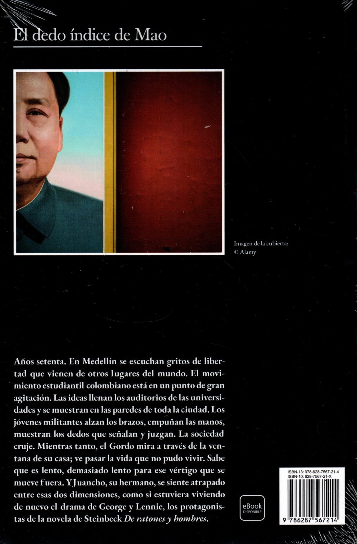 Libro Juan Diego Mejía - El Dedo Índice De Mao