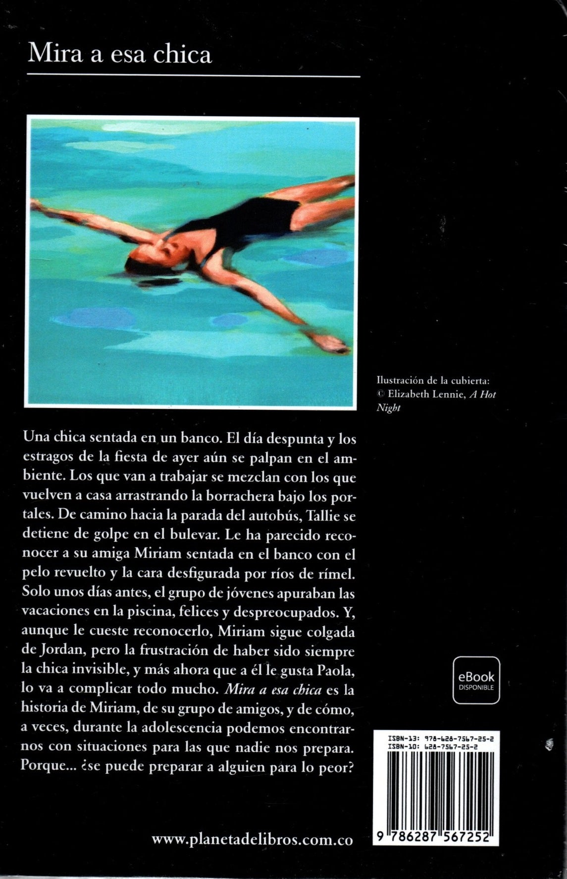 Libro Cristina Araújo Gámir - Mira A Esa Chica