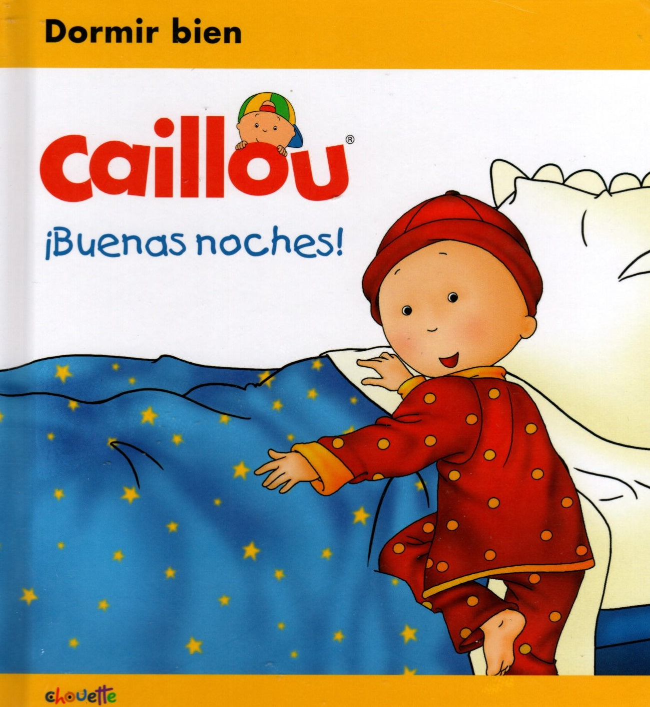 Libro Caillou, ¡buenas noches!