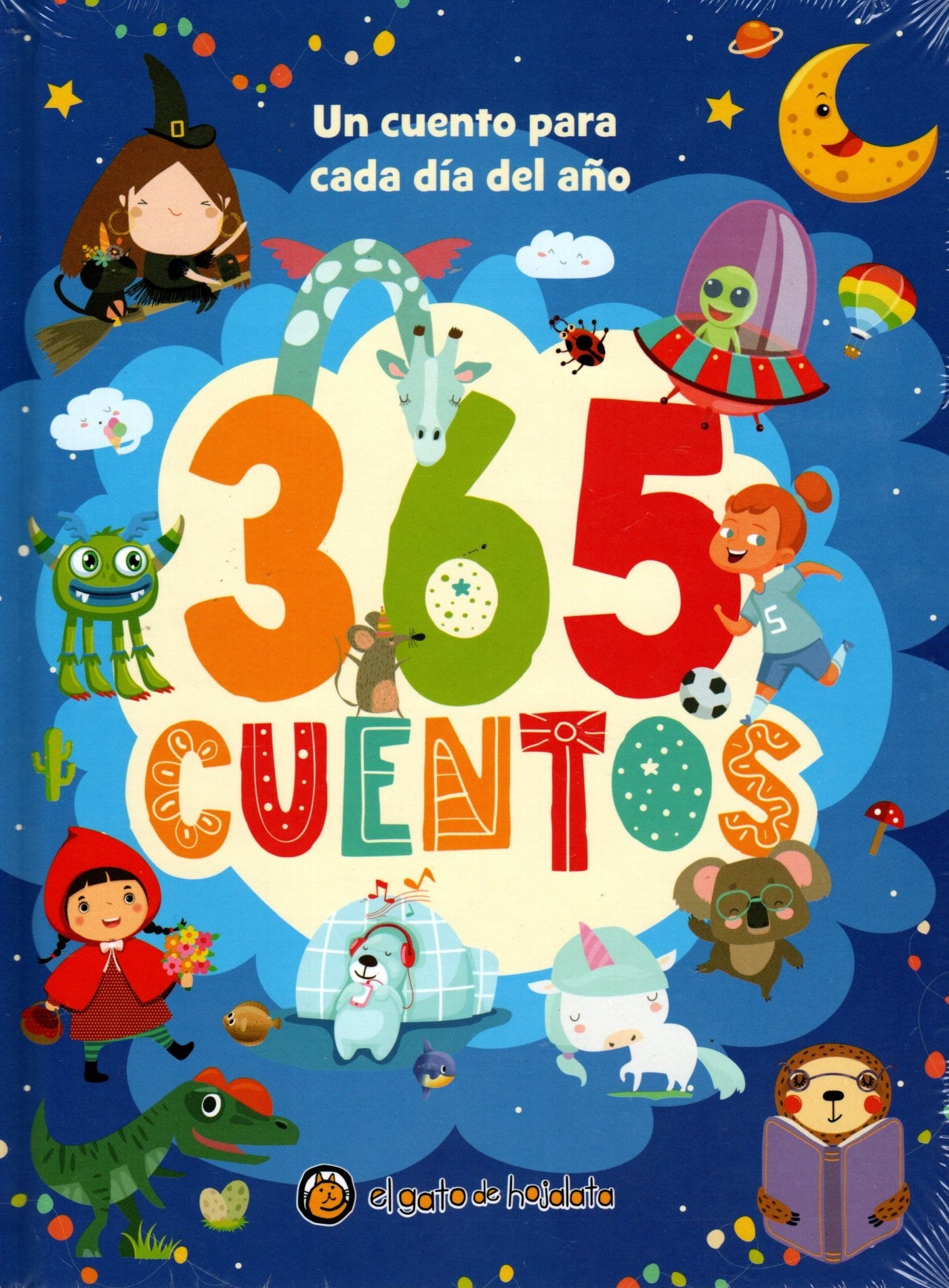 Libro 365 Cuentos: Una Historia Cada Día Del Año