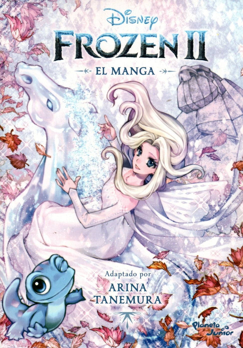 Libro Disney -Frozen II. El manga
