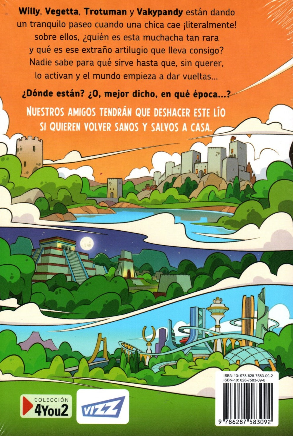 Libro Vegetta777 y Willyrex - Wigetta 15. El efecto Mariposa