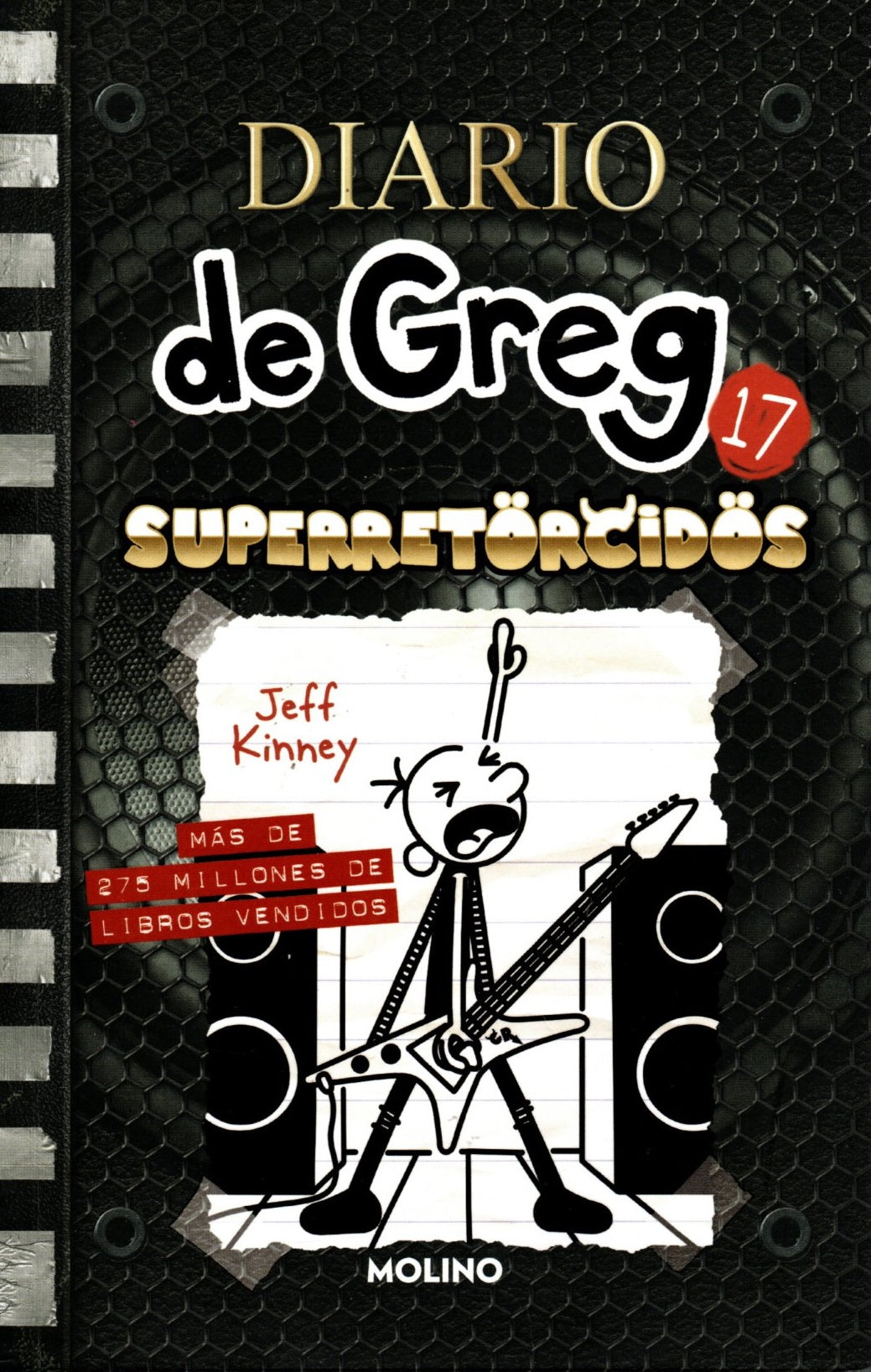 Libro Jeff Kinney - Diario De Greg 17
