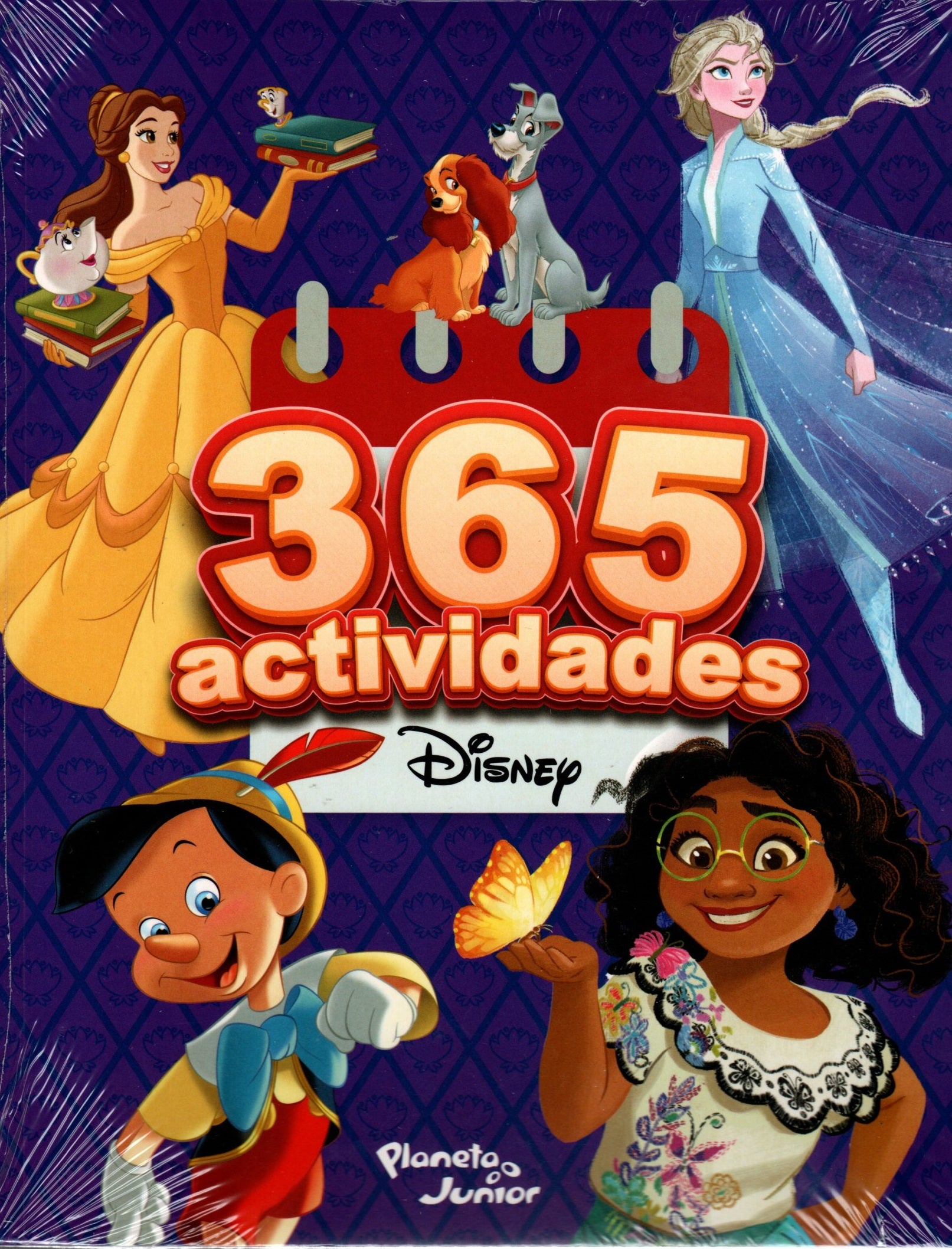 Libro Disney - 365 Actividades