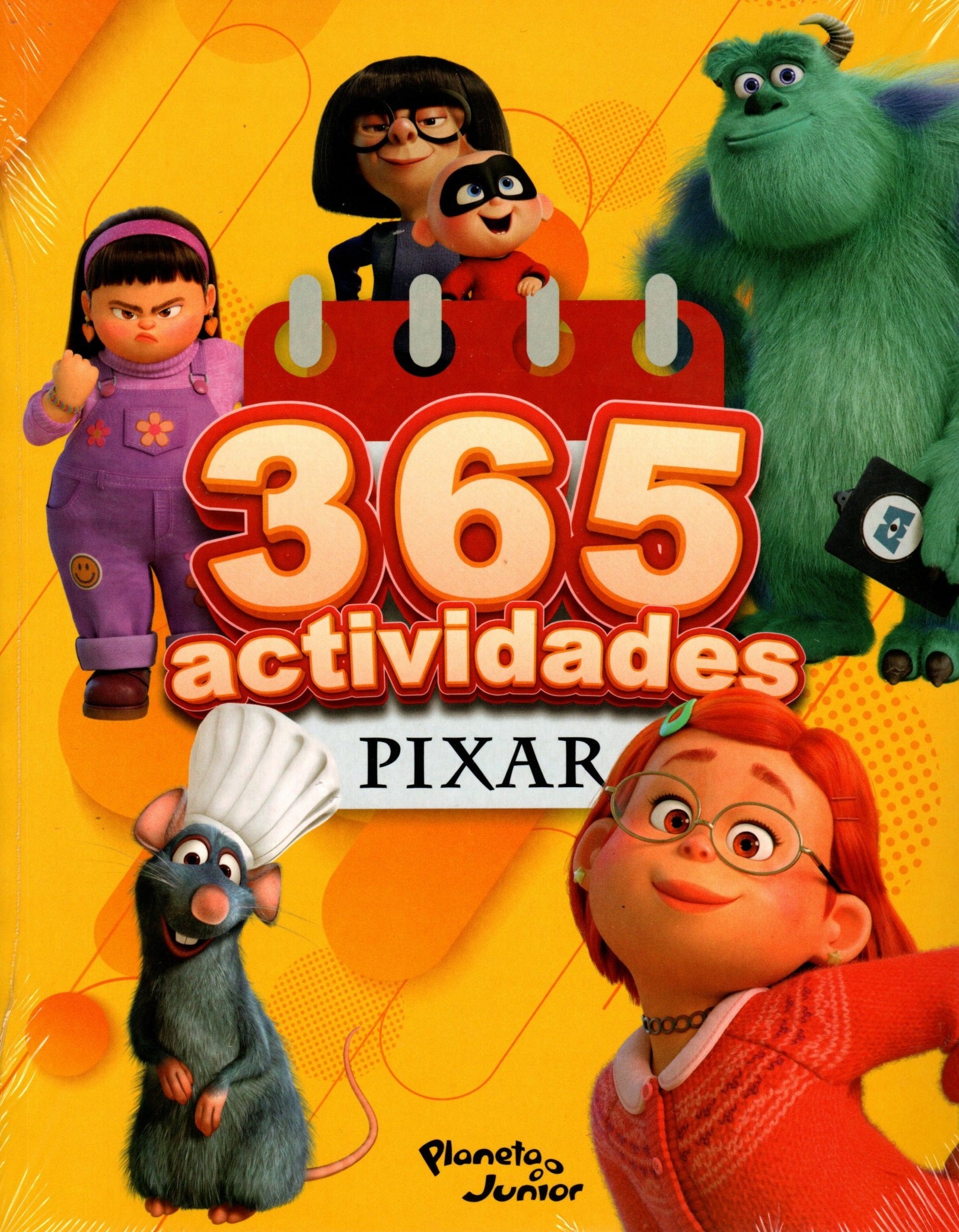 Libro  Pixar - 365 Actividades