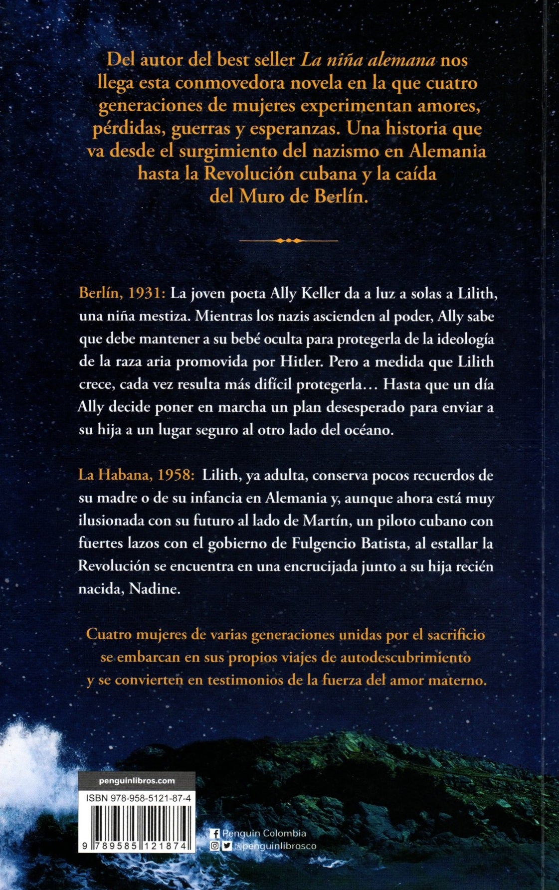 Libro Armando Lucas Correa - La viajera nocturna