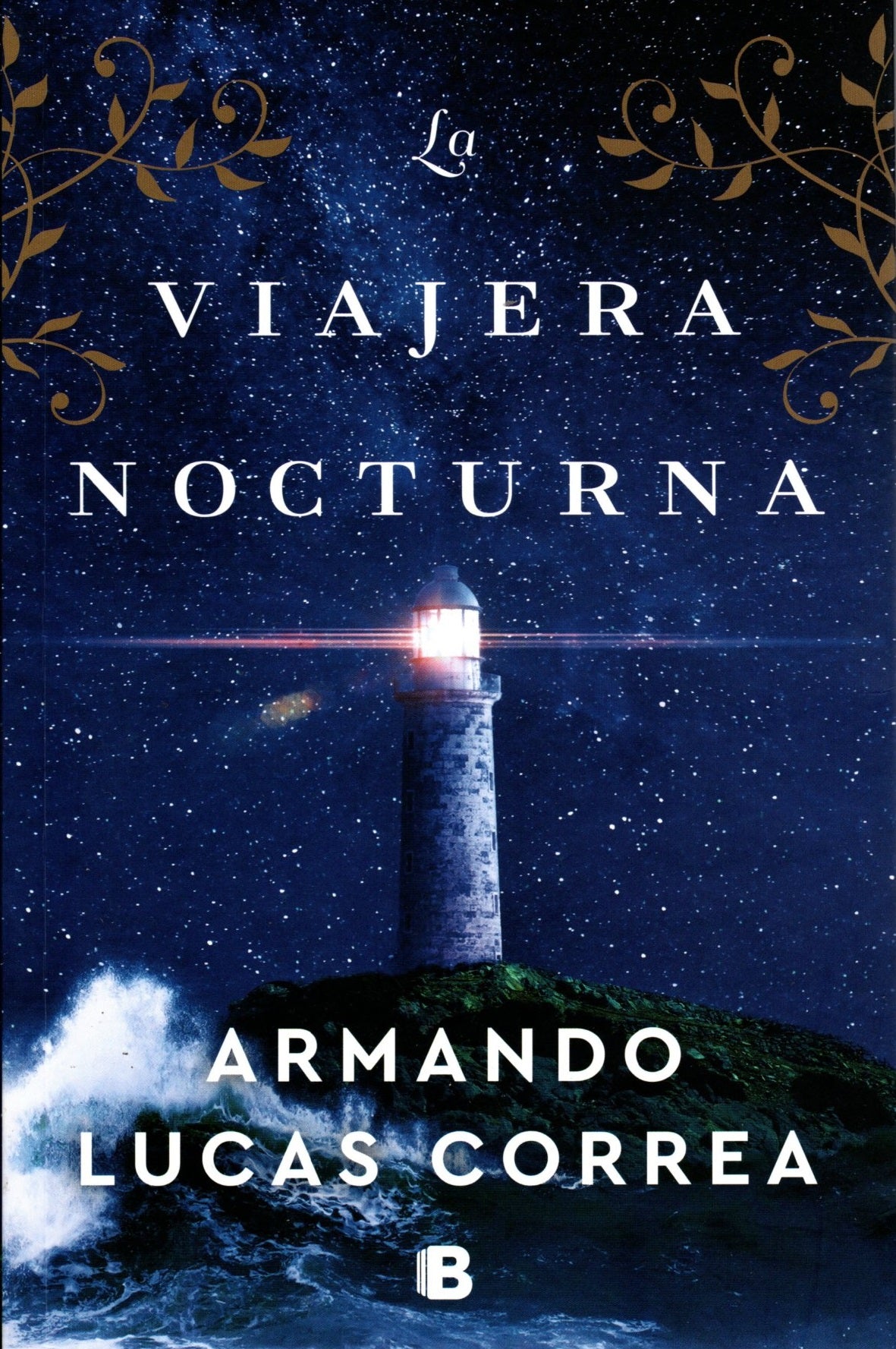 Libro Armando Lucas Correa - La viajera nocturna
