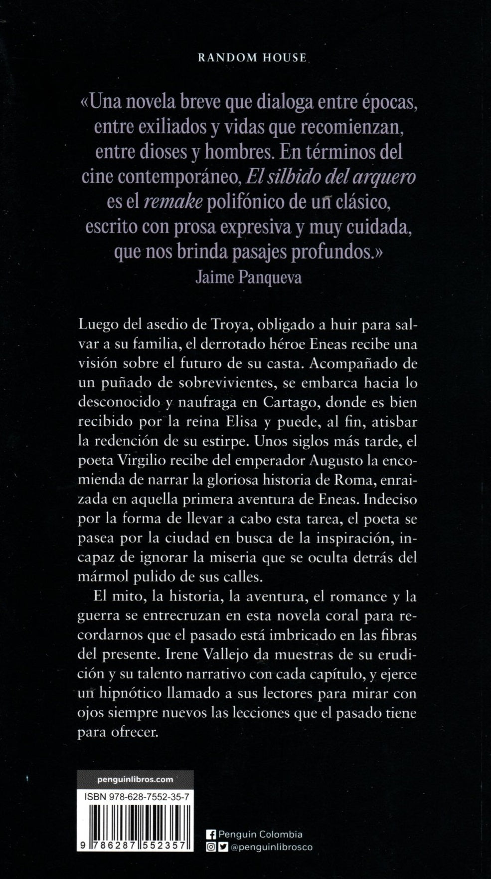 Libro Irene Vallejo - El Silbido Del Arquero
