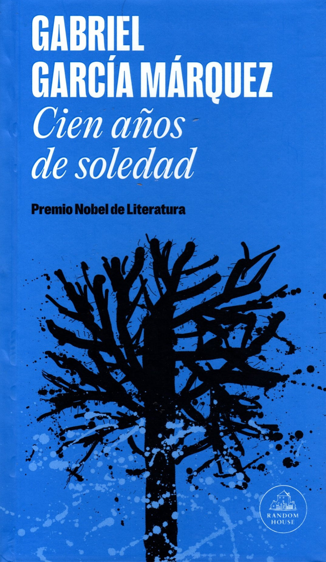 Libro Gabriel García Márquez -Cien Años De Soledad