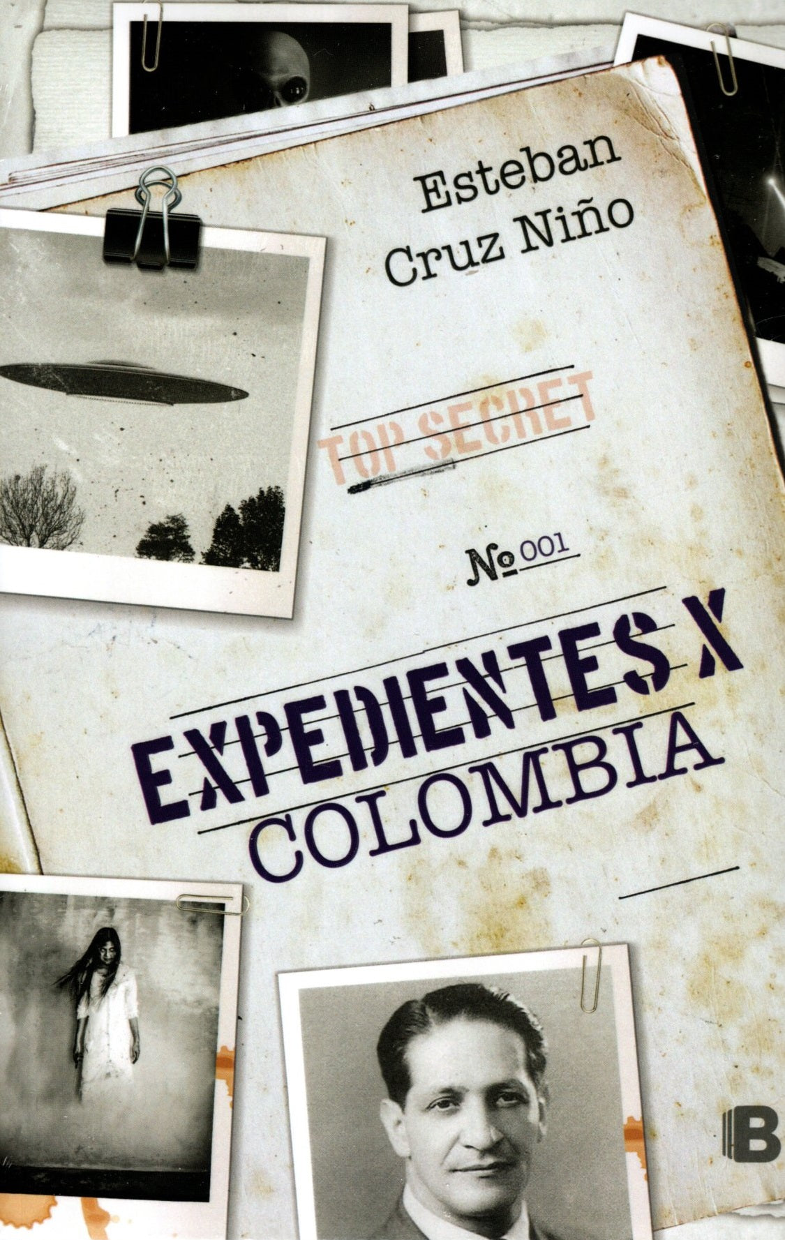 Libro Esteban Cruz Niño -Expedientes X Colombia