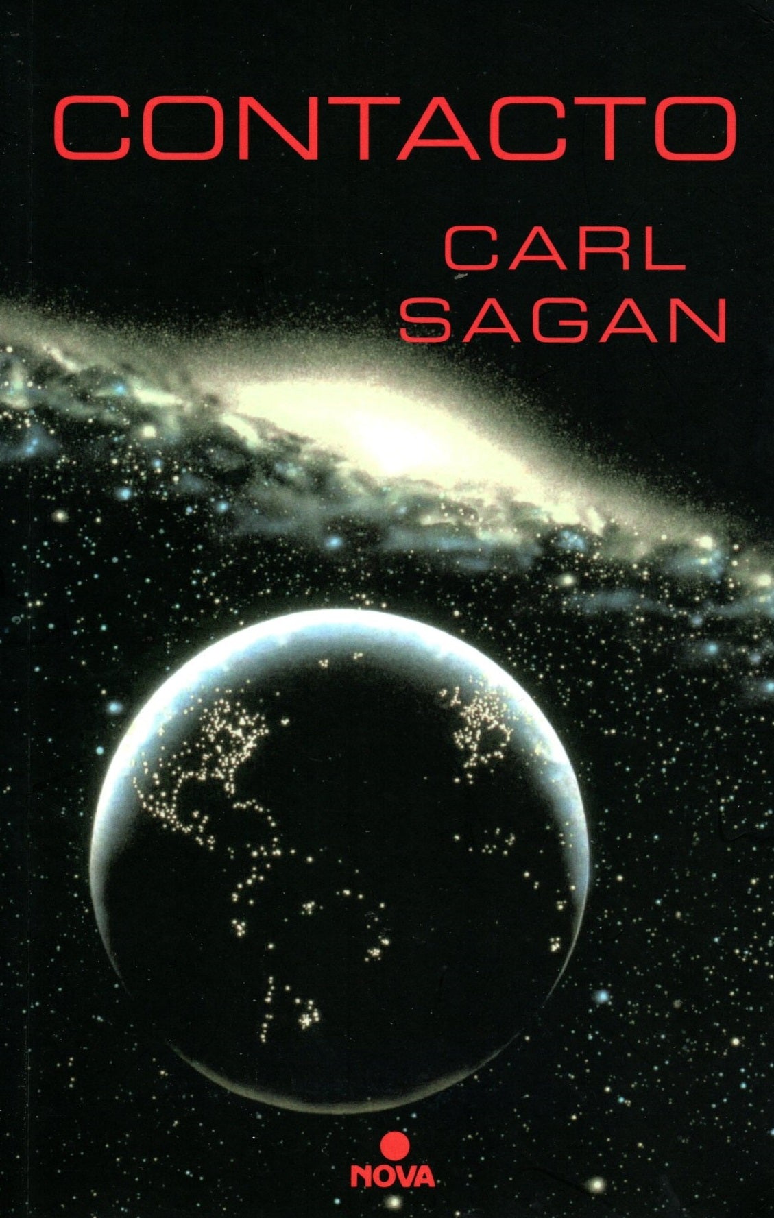 Libro Carl Sagan - Contacto