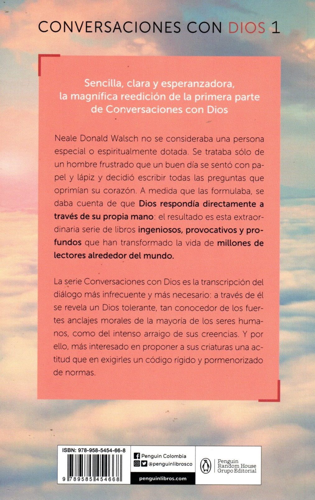 Libro Neale Donald Walsch - Conversaciones Con Dios 1