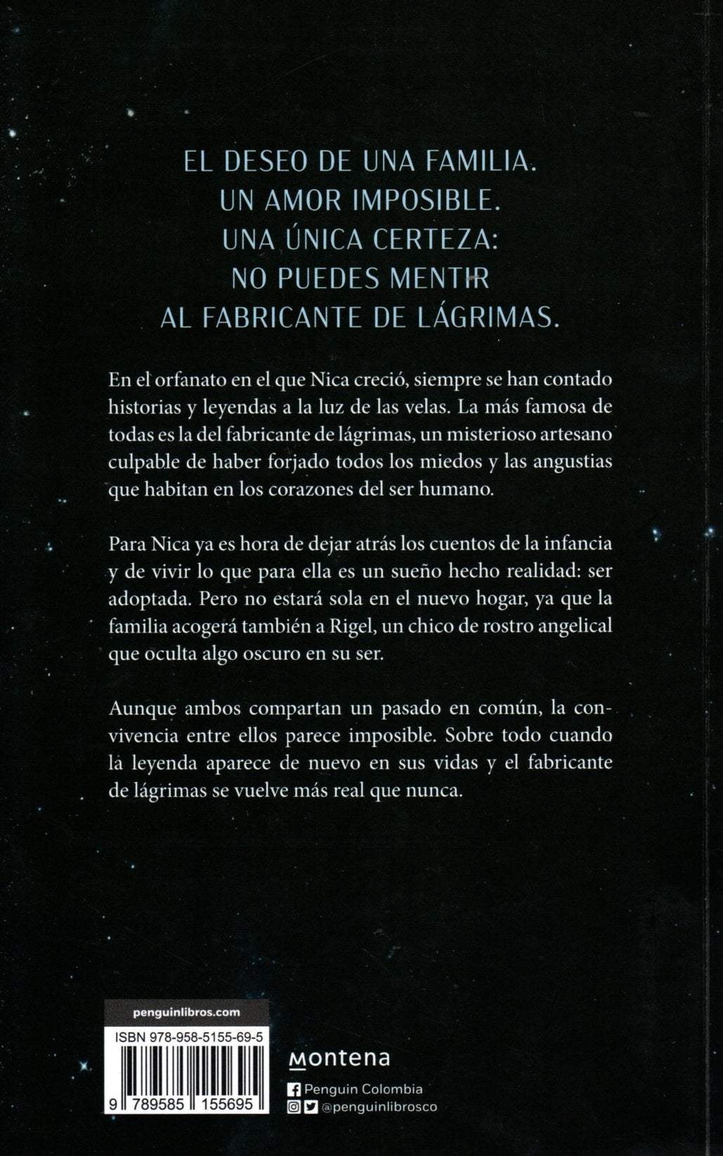 Libro Fabricante de Lágrimas De Erin Doom - Buscalibre