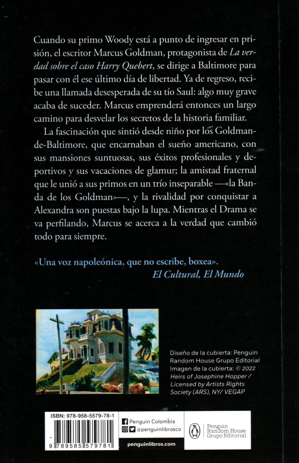 Libro Joël Dicker - El Libro De Los Baltimore