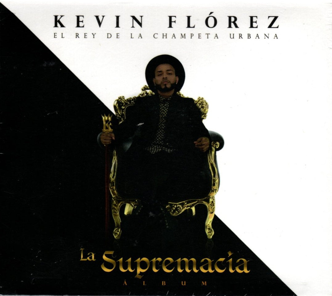 CD+DVD Kevin Florez - La Supremacia