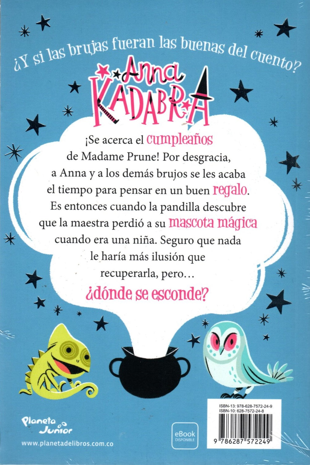 Libro Pedro Mañas - Anna Kadabra La Isla de las Mascotas