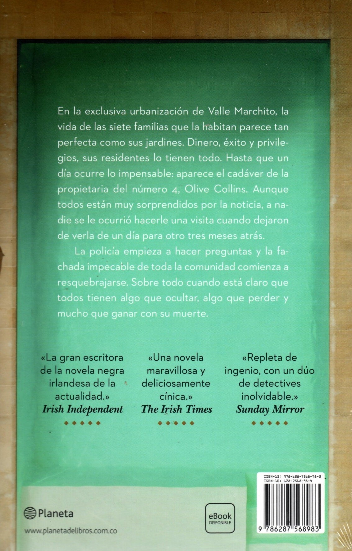 Libro Jo Spain -  Una Mentira Perfecta