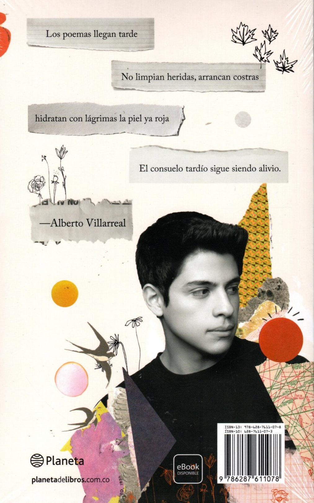 Libro Alberto Villarreal - Aquí No Hay Sed