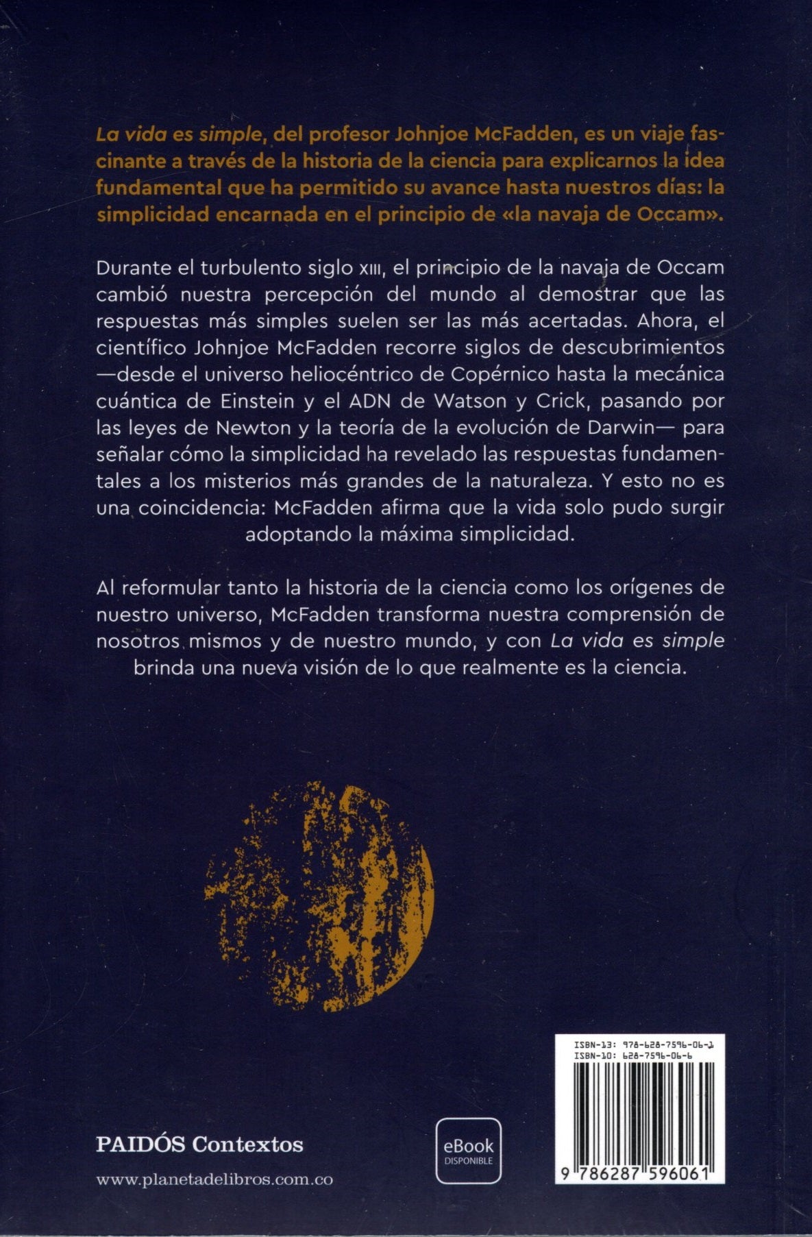 Libro Jhonjoe Mcfadden - La Vida Es Simple