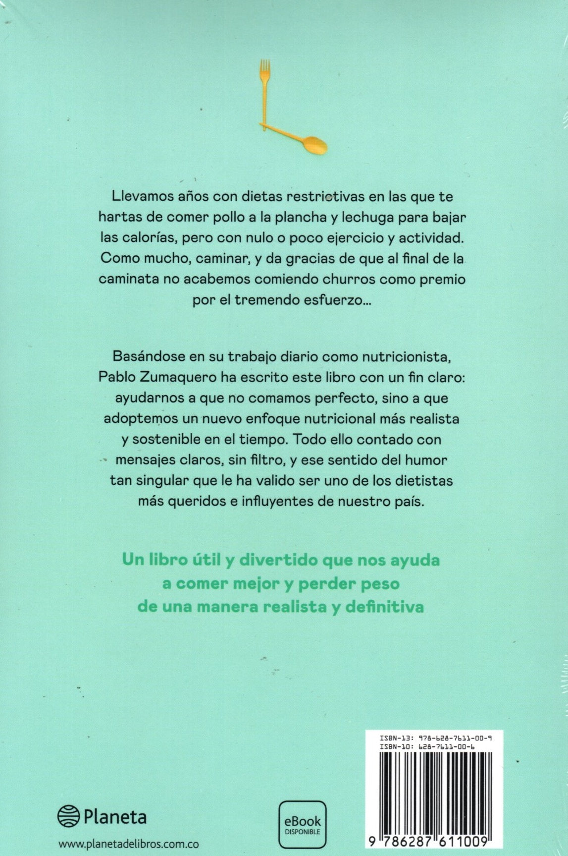Libro Pablo Zumaquero - El Lunes Ya Empiezo La Dieta