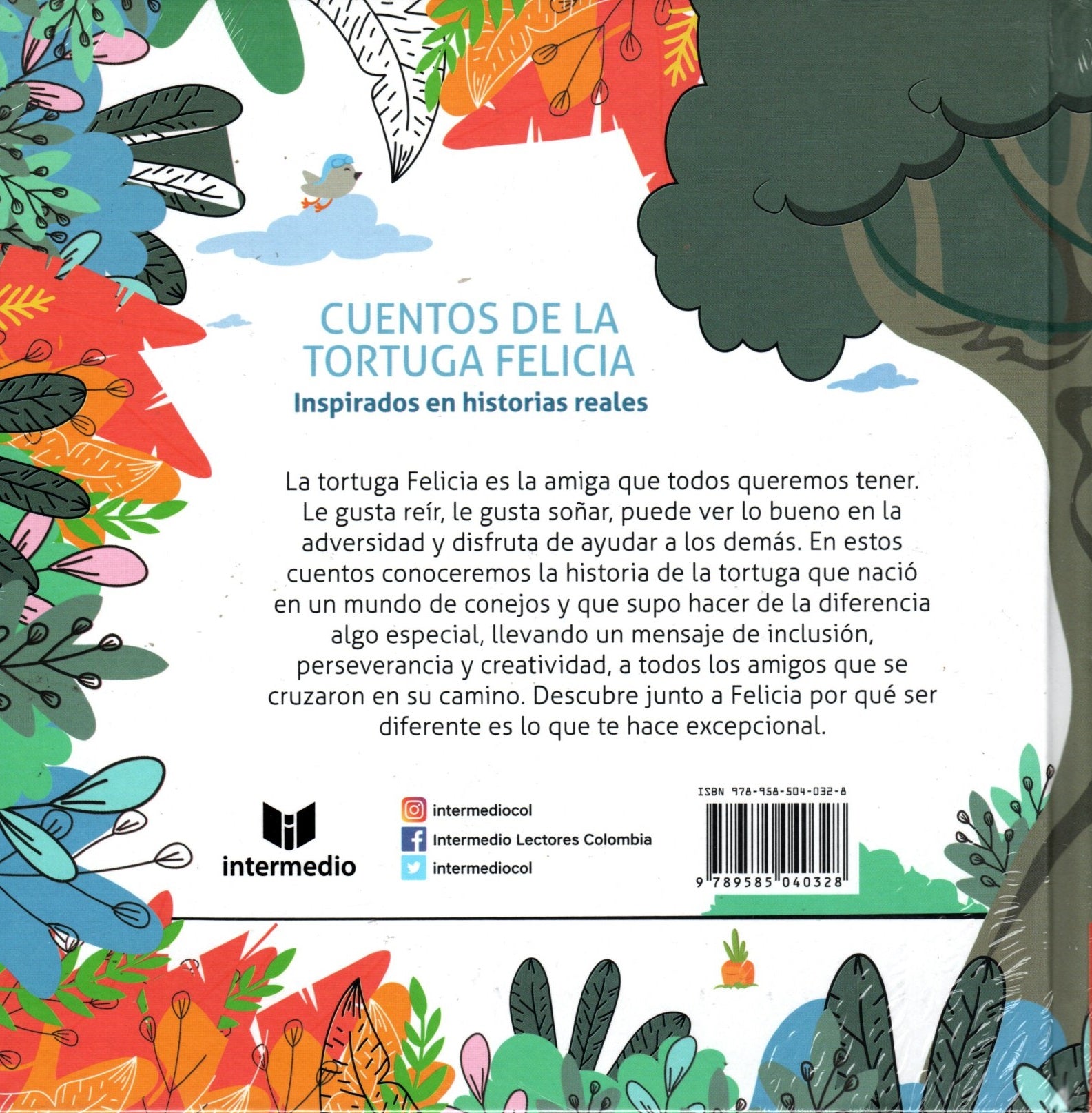Libro Jhon Ospina Nieto - Cuentos De La Tortuga -Felicia