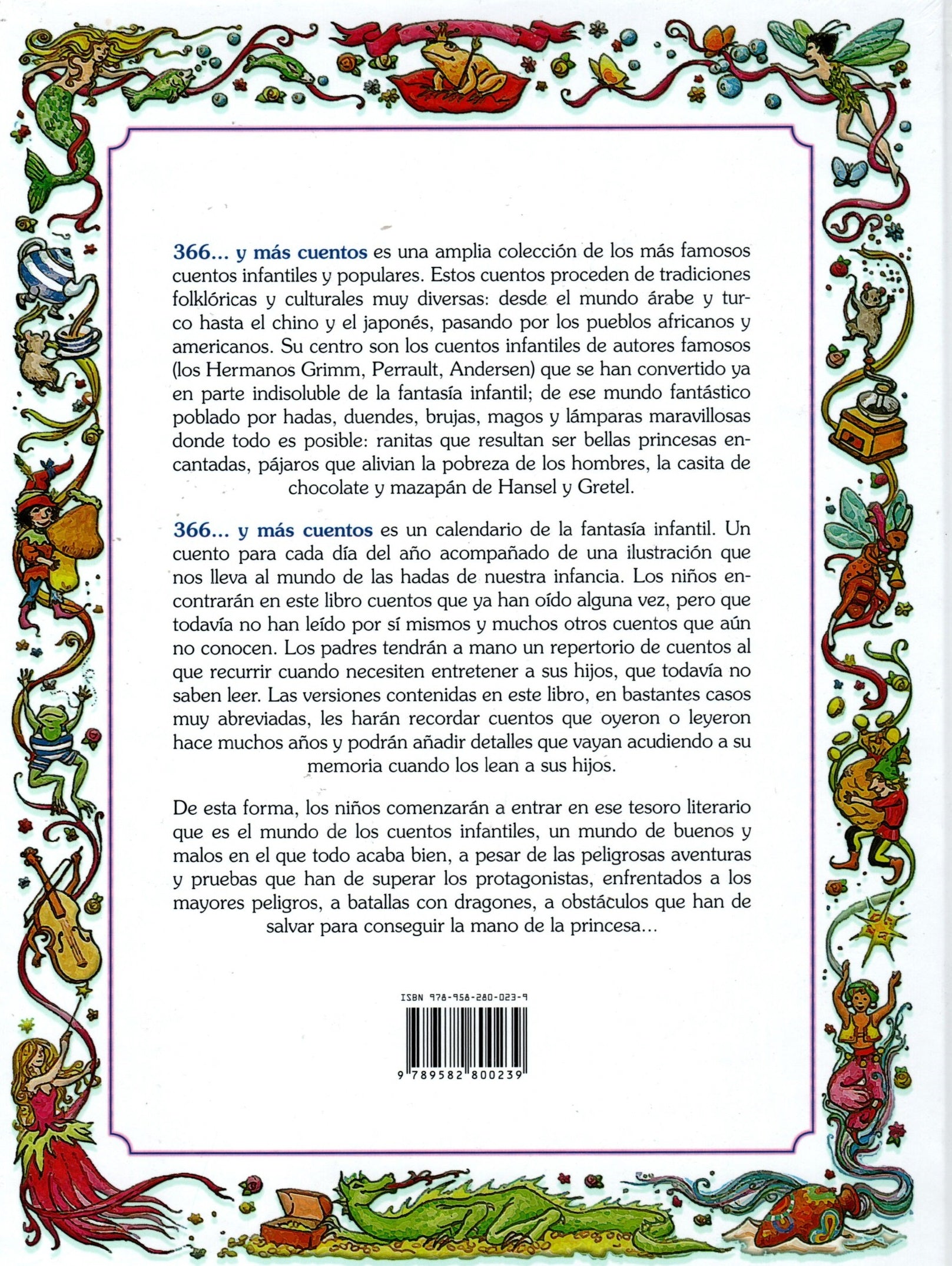 Libro Gianni Padoan - 366 Y Mas Cuentos.