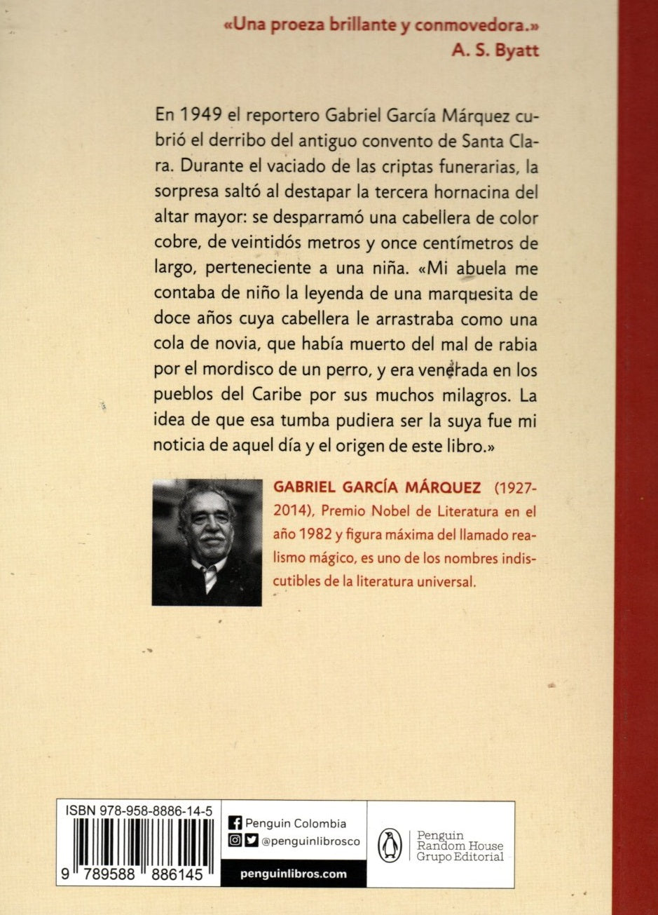 Libro Gabriel García Márquez - Del amor y otros demonios