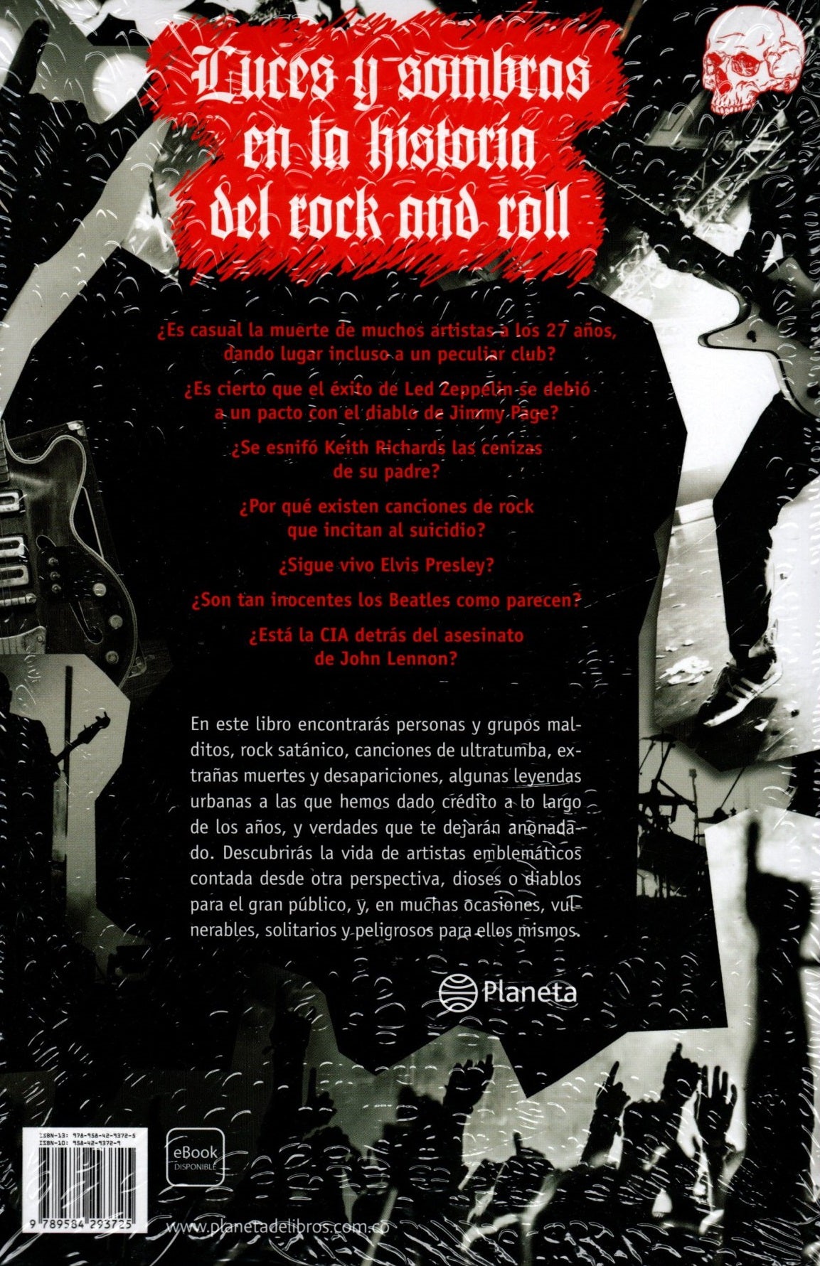 Libros Javier Ramos - Historia maldita del rock