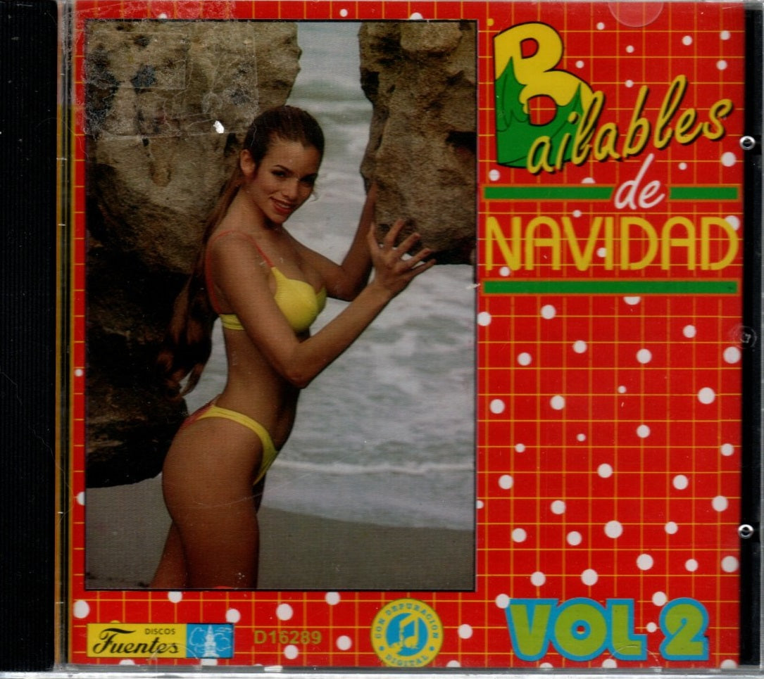 CD Bailables De Navidad Vol.2