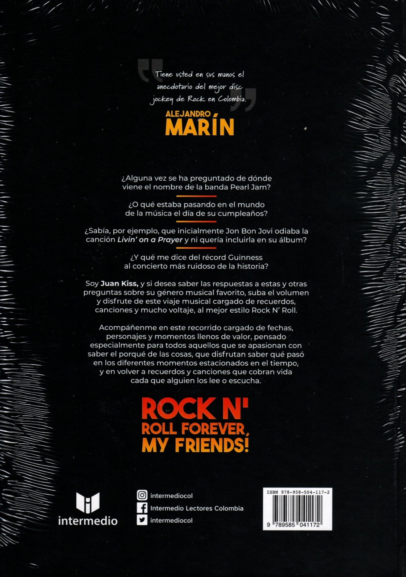 Libro Juan Kiss - 365 Días De Rock